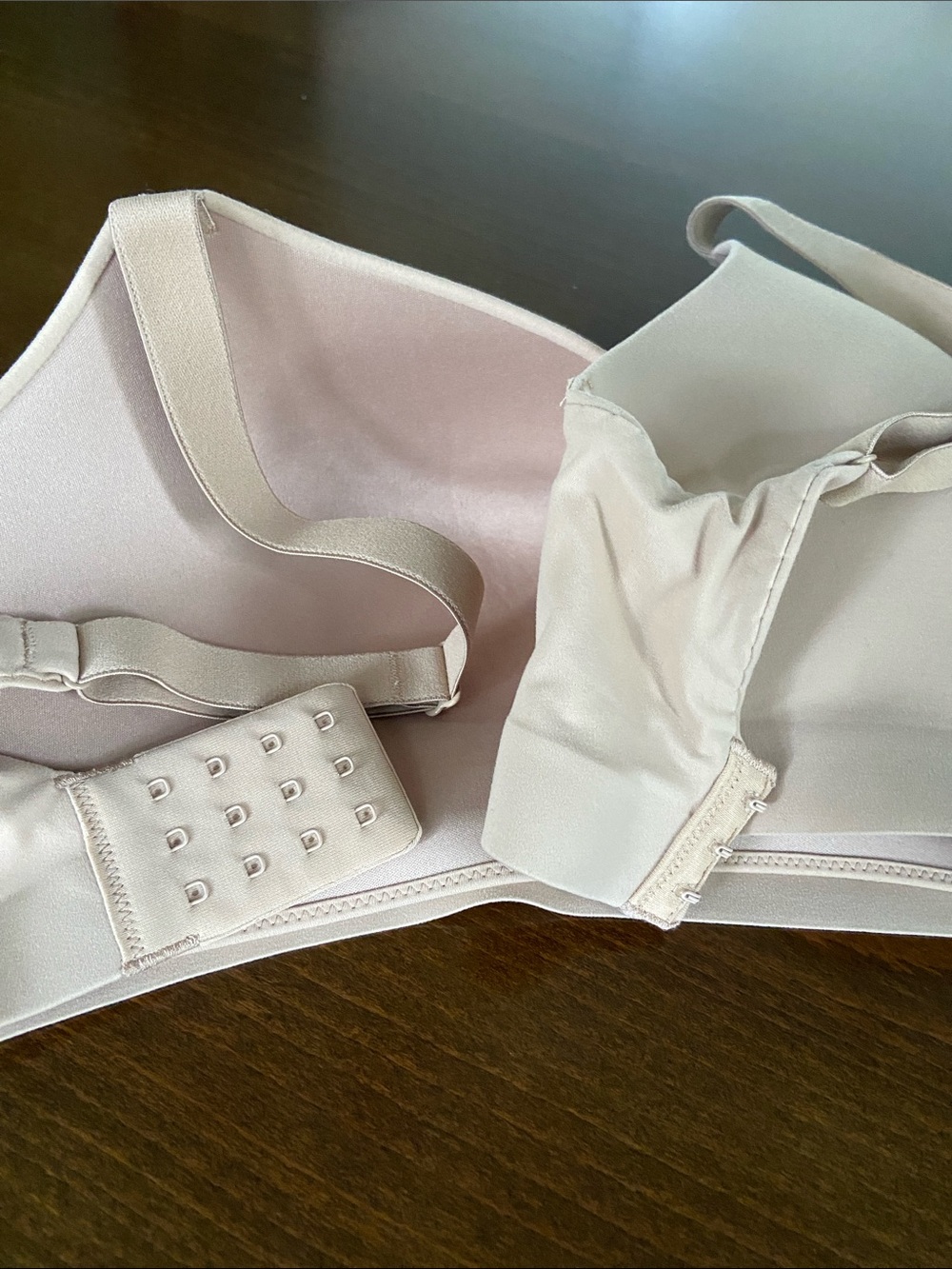 Soma Nude Seamless T-Shirt Bra, size 34DDD. NWOT - Picture 8 of 9